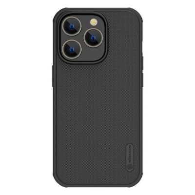 Husa pentru iPhone 16 Plus - Nillkin Super Frosted Shield Pro - Black - 1