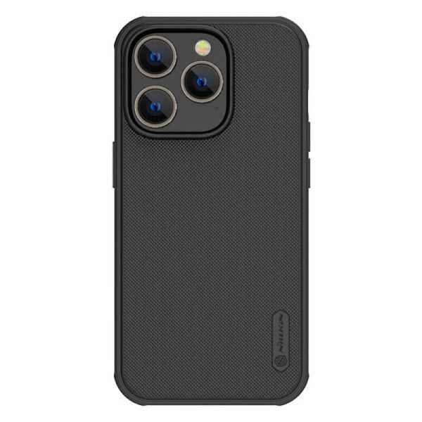 Husa pentru iPhone 16 Plus - Nillkin Super Frosted Shield Pro - Black