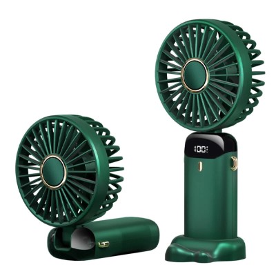 Mini ventilator silentios cu afisaj LED birou Techsuit N15, verde - 7 Mini ventilator silentios cu afisaj LED birou Techsuit N15, verde - 7