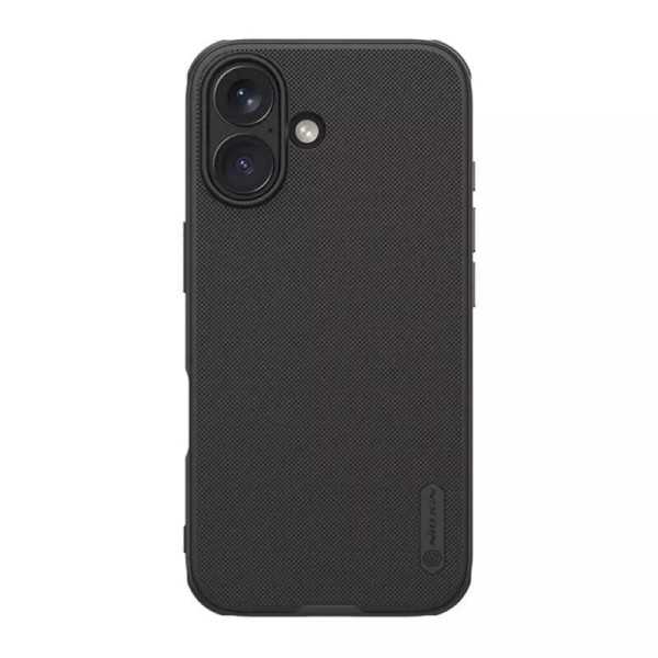 Husa pentru iPhone 16 Plus - Nillkin Super Frosted Shield Pro Magnetic - Black