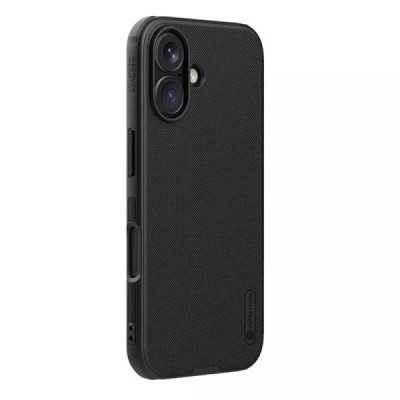 Husa pentru iPhone 16 Plus - Nillkin Super Frosted Shield Pro Magnetic - Black - 3