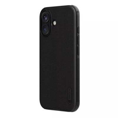 Husa pentru iPhone 16 Plus - Nillkin Super Frosted Shield Pro Magnetic - Black - 4