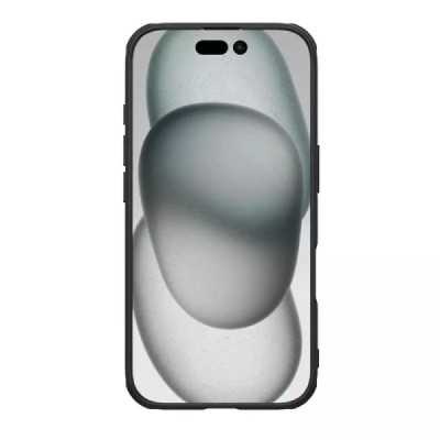 Husa pentru iPhone 16 Plus - Nillkin Super Frosted Shield Pro Magnetic - Black - 5