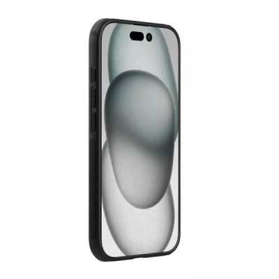 Husa pentru iPhone 16 Plus - Nillkin Super Frosted Shield Pro Magnetic - Black - 6