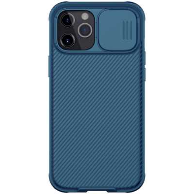 Husa pentru iPhone 16 Pro - Nillkin CamShield Prop Magnetic - Blue - 1