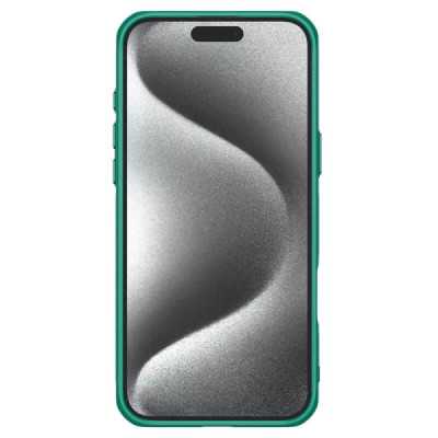 Husa pentru iPhone 16 Pro Max - Nillkin Iceblade Prop (without Camera Cutout) - Green - 5