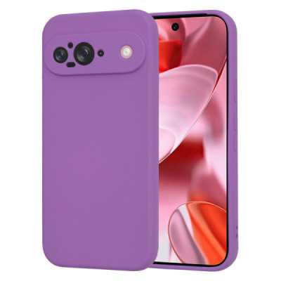 Husa pentru Google Pixel 9 - Techsuit SoftFlex - Purple - 1