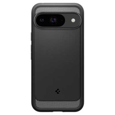 Husa pentru Google Pixel 9 , 9 Pro - Spigen Rugged Armor - Black - 3