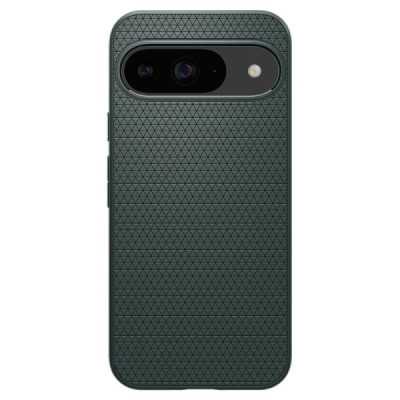 Husa pentru Google Pixel 9 , 9 Pro - Spigen Liquid Air - Abyss Green - 2