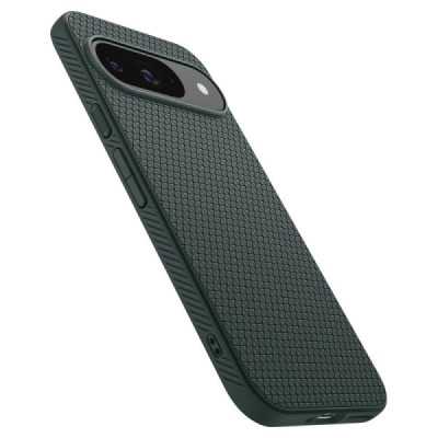 Husa pentru Google Pixel 9 , 9 Pro - Spigen Liquid Air - Abyss Green - 5