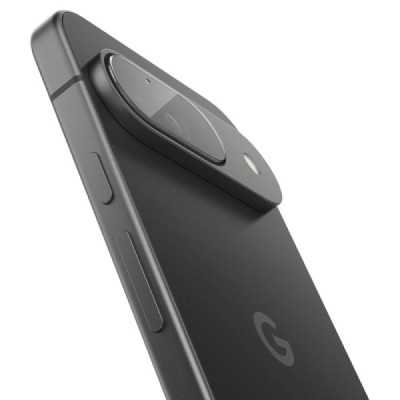 Folie Camera pentru Google Pixel 9 (set 2) - Spigen Glas.tR Optik EZ Fit - Clear - 5