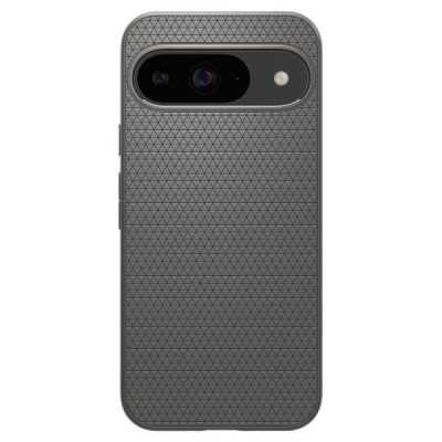 Husa pentru Google Pixel 9 , 9 Pro - Spigen Liquid Air - Marble Grey - 2