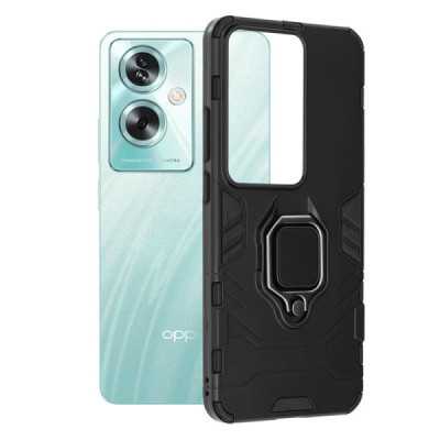 Husa pentru Oppo A79 5G / OnePlus Nord N30 SE - Techsuit Silicone Shield - Black - 1