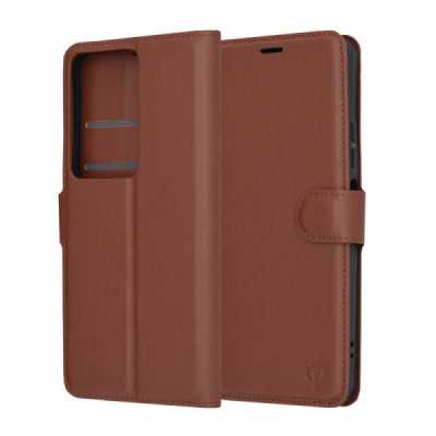 Husa pentru Oppo A79 5G / OnePlus Nord N30 SE - Techsuit Leather Folio - Brown - 1