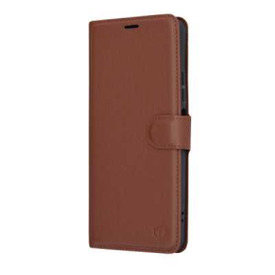 Husa pentru Oppo A79 5G / OnePlus Nord N30 SE - Techsuit Leather Folio - Brown - 4