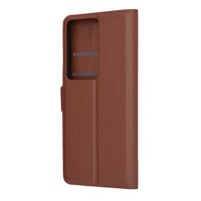 Husa pentru Oppo A79 5G / OnePlus Nord N30 SE - Techsuit Leather Folio - Brown - 5