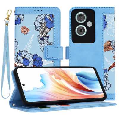 Husa pentru Oppo A79 5G / OnePlus Nord N30 SE - Techsuit FlipCraft - VibrantÂ Blue - 1