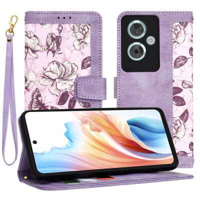 Husa pentru Oppo A79 5G / OnePlus Nord N30 SE - Techsuit FlipCraft - Mysterious Purple - 1