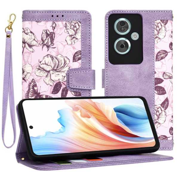 Husa pentru Oppo A79 5G / OnePlus Nord N30 SE - Techsuit FlipCraft - Mysterious Purple