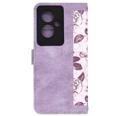 Husa pentru Oppo A79 5G / OnePlus Nord N30 SE - Techsuit FlipCraft - Mysterious Purple - 3