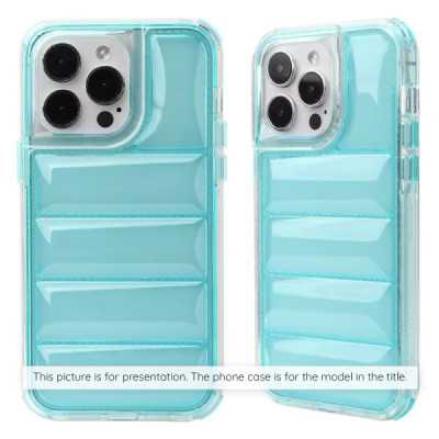 Husa pentru Oppo A79 5G / OnePlus Nord N30 SE - Techsuit Wave Shield - Turquoise - 1