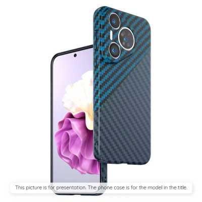 Husa pentru Oppo A79 5G / OnePlus Nord N30 SE - Techsuit Carbonite FiberShell - Blue Pulse - 1