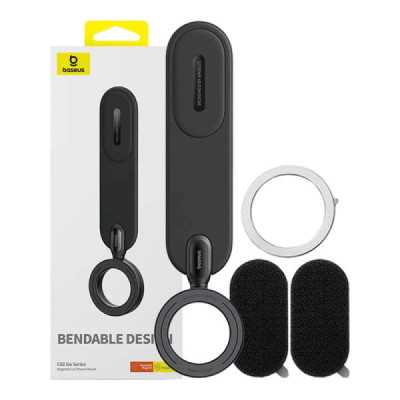 Suport de Bord pentru Masina - Baseus C02 (C40165500111-00) - Black - 1