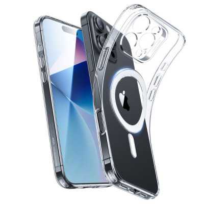 Husa pentru iPhone 16 Pro Max - ESR Zero HaloLock - Clear - 1