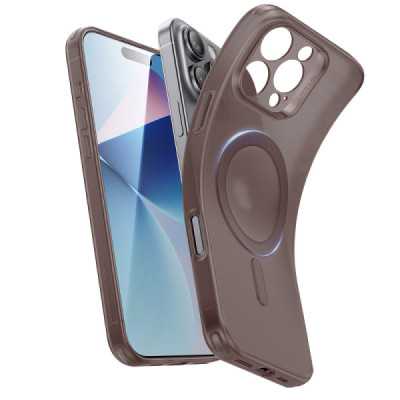 Husa pentru iPhone 16 Pro Max - ESR Zero HaloLock - Brown - 1