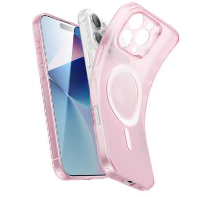 Husa pentru iPhone 16 Pro Max - ESR Zero HaloLock - Frosted Pink - 1