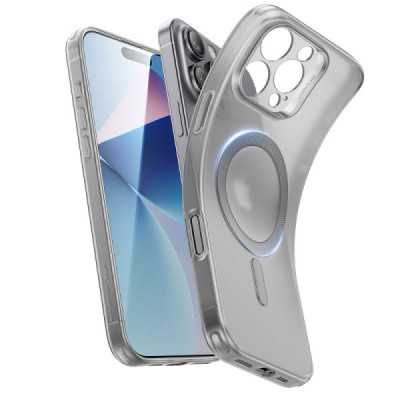 Husa pentru iPhone 16 Pro Max - ESR Zero HaloLock - Frosted Grey - 1