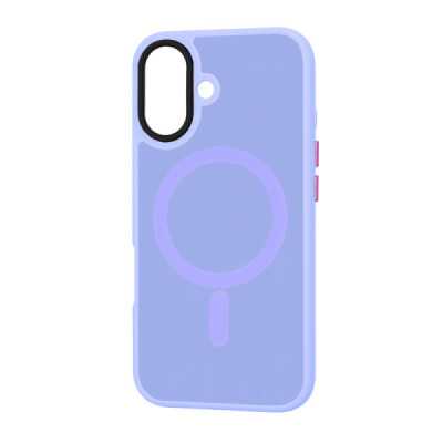 Husa pentru iPhone 16 , Techsuit HaloFrost MagSafe Series , Light Purple - 4