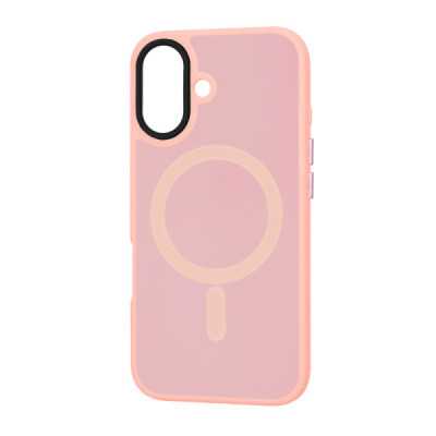 Husa pentru iPhone 16 Plus, Techsuit HaloFrost MagSafe Series, Pink - 4