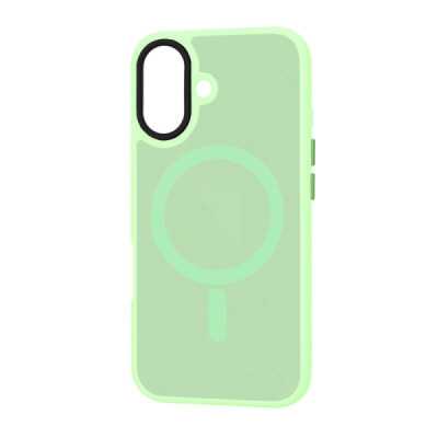 Husa pentru iPhone 16 Plus , Techsuit HaloFrost MagSafe Series , light green - 4