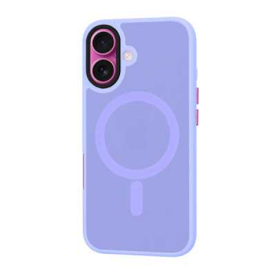 Husa pentru iPhone 16 Plus, Techsuit HaloFrost MagSafe Series, Light Purple - 4