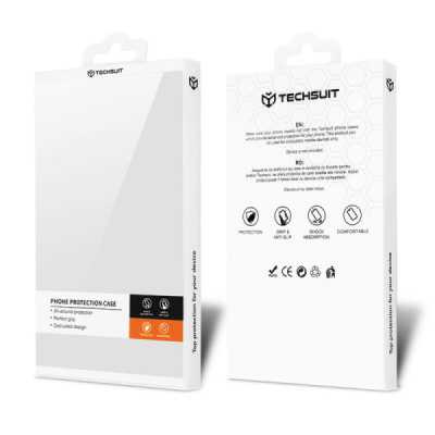 Husa pentru iPhone 16 Pro , Techsuit HaloFrost MagSafe Series , negru - 5