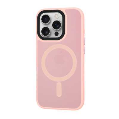 Husa pentru iPhone 16 Pro , Techsuit HaloFrost MagSafe Series , Pink - 3