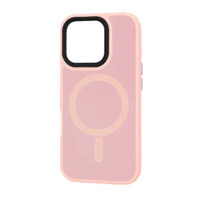 Husa pentru iPhone 16 Pro , Techsuit HaloFrost MagSafe Series , Pink - 4