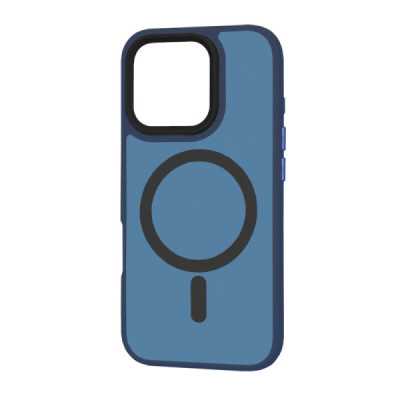 Husa pentru iPhone 16 Pro , Techsuit HaloFrost MagSafe Series , Deep Blue - 4