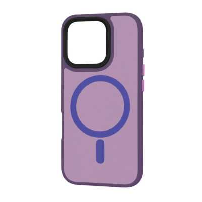 Husa pentru iPhone 16 Pro , Techsuit HaloFrost MagSafe Series , Deep Purple - 4