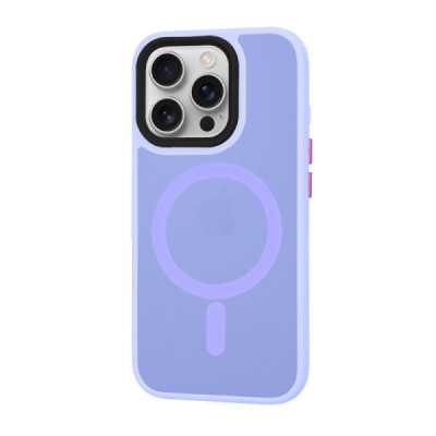 Husa pentru iPhone 16 Pro , Techsuit HaloFrost MagSafe Series , Light Purple - 3