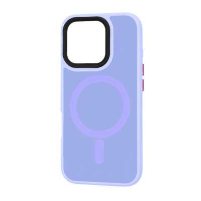 Husa pentru iPhone 16 Pro , Techsuit HaloFrost MagSafe Series , Light Purple - 4