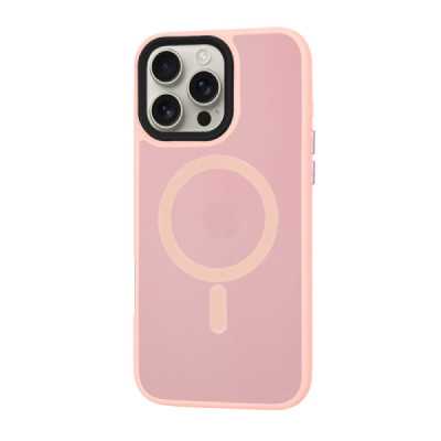 Husa pentru iPhone 16 Pro Max , Techsuit HaloFrost MagSafe Series , Pink - 3