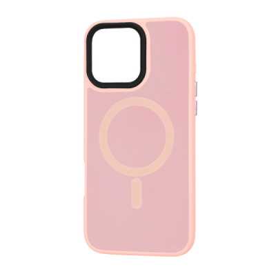 Husa pentru iPhone 16 Pro Max , Techsuit HaloFrost MagSafe Series , Pink - 4