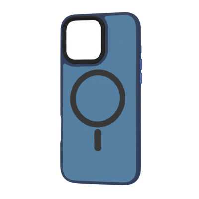 Husa pentru iPhone 16 Pro Max , Techsuit HaloFrost MagSafe Series , Deep Blue - 4