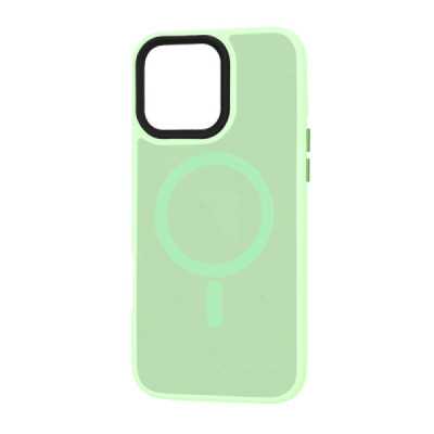 Husa pentru iPhone 16 Pro Max , Techsuit HaloFrost MagSafe Series , light green - 4