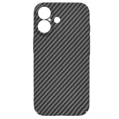 Husa pentru iPhone 16 , Techsuit Carbonite FiberShell , negru - 4