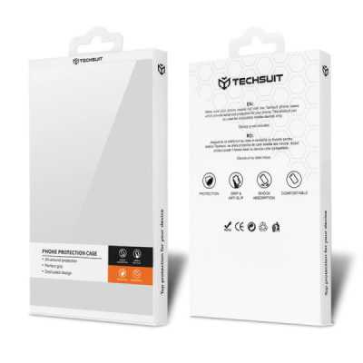 Husa pentru iPhone 16 , Techsuit Carbonite FiberShell , negru - 5