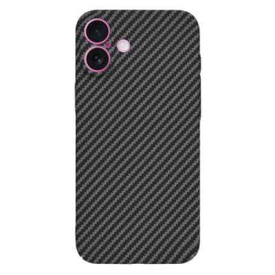 Husa pentru iPhone 16 Plus , Techsuit Carbonite FiberShell , negru - 3