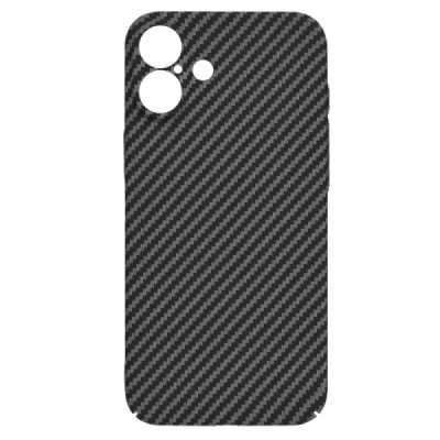 Husa pentru iPhone 16 Plus , Techsuit Carbonite FiberShell , negru - 4